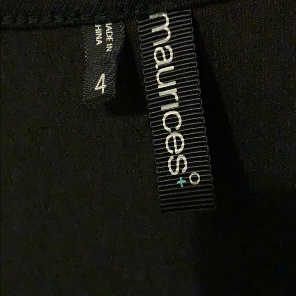 MAURICES Plus size 4 long sleeve shirt - Picture 3 of 3